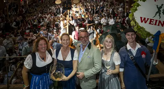 Einzug der Wiesnwirte 20.09.2025