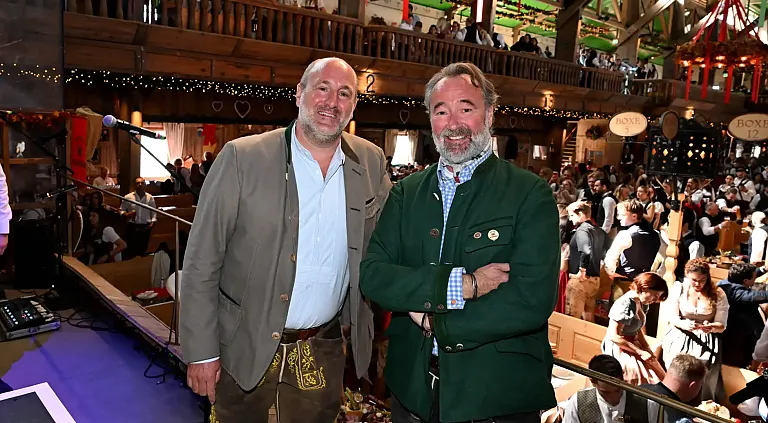 Stephan und Sebastian Kuffler
